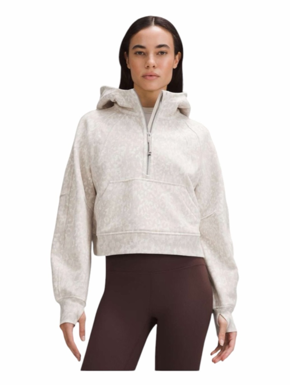 Lululemon 3/4 Zip Scuba